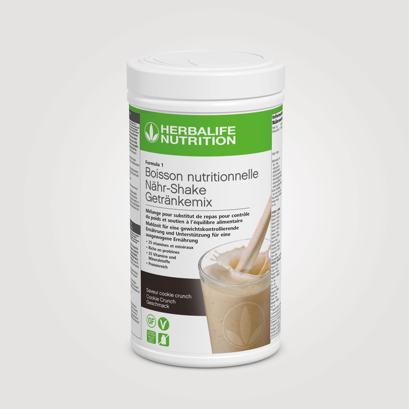 HERBALIFE - Formula 1 Boisson Nutritionnelle 550g