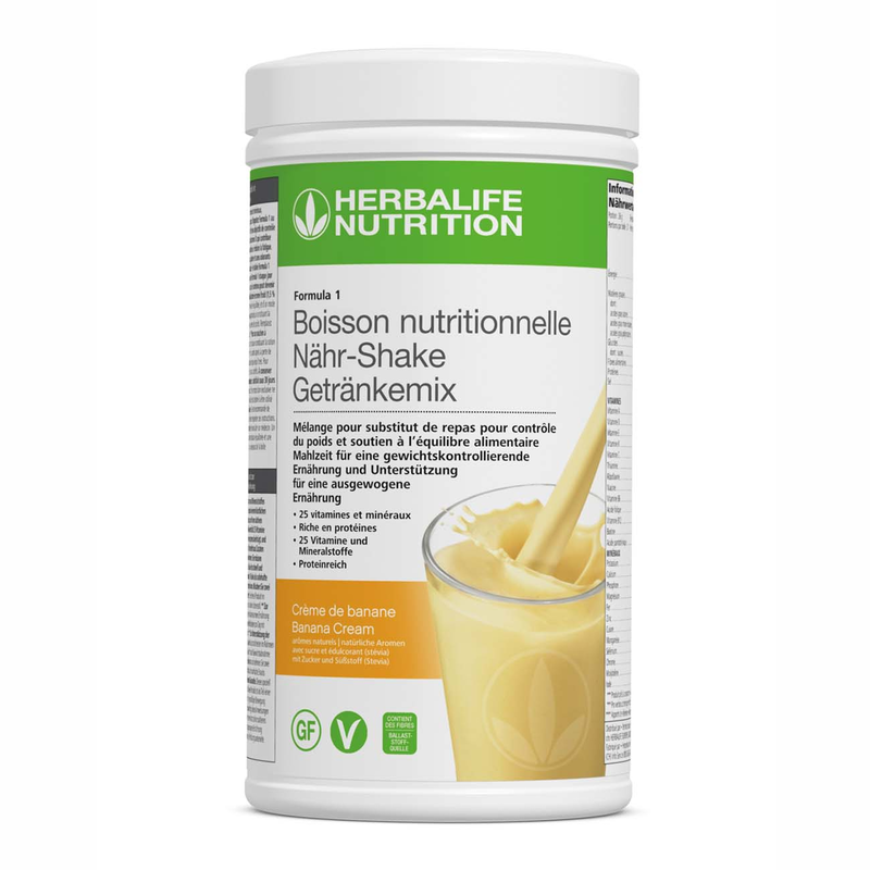 HERBALIFE - Formula 1 Boisson Nutritionnelle 550g